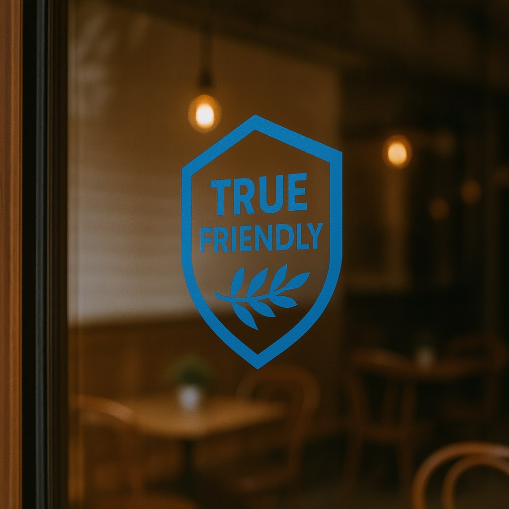 True Friendly Badge